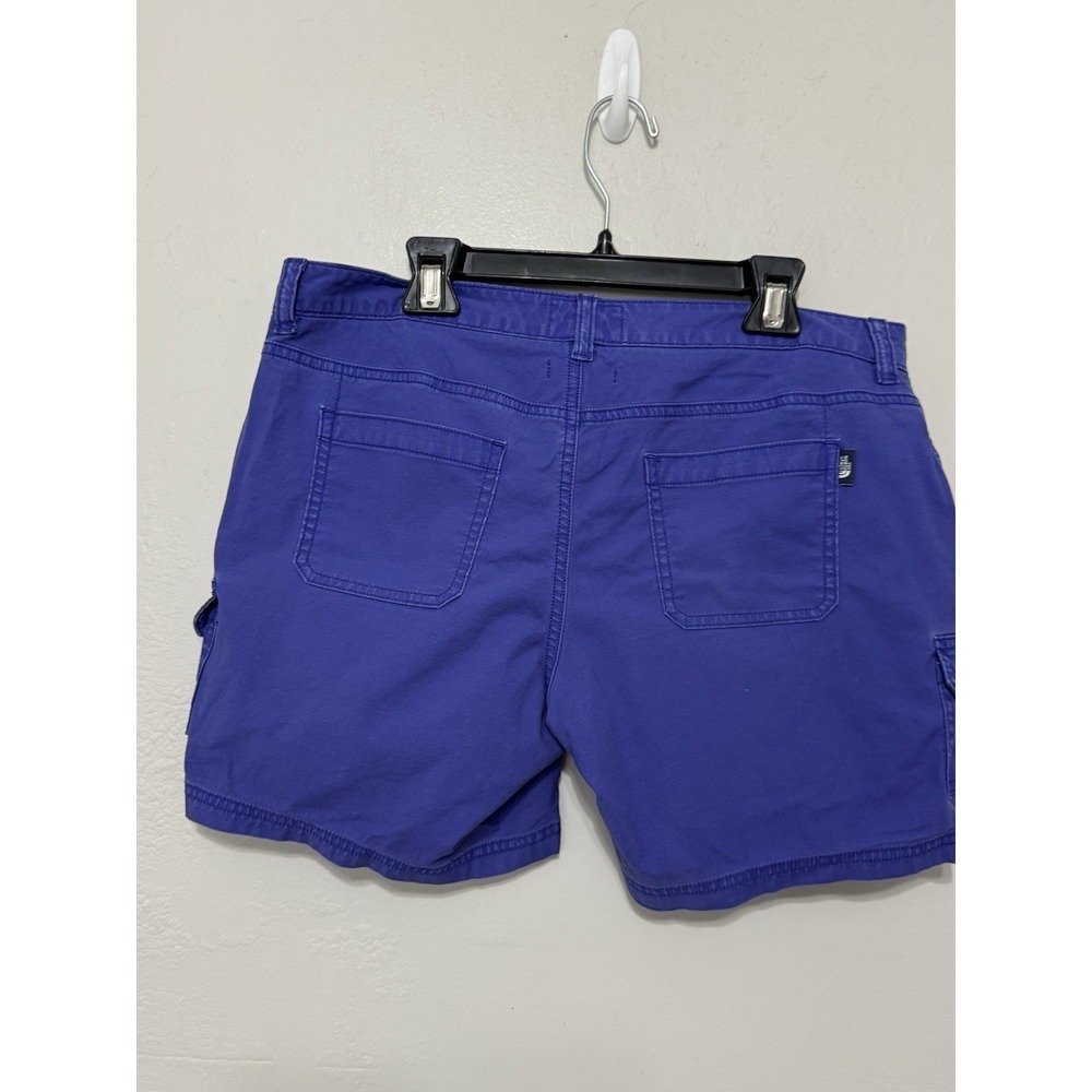 The North Face Purple Cargo Hiking Shorts Size‎ 12 Long Outdoors - Picture 5 of 13